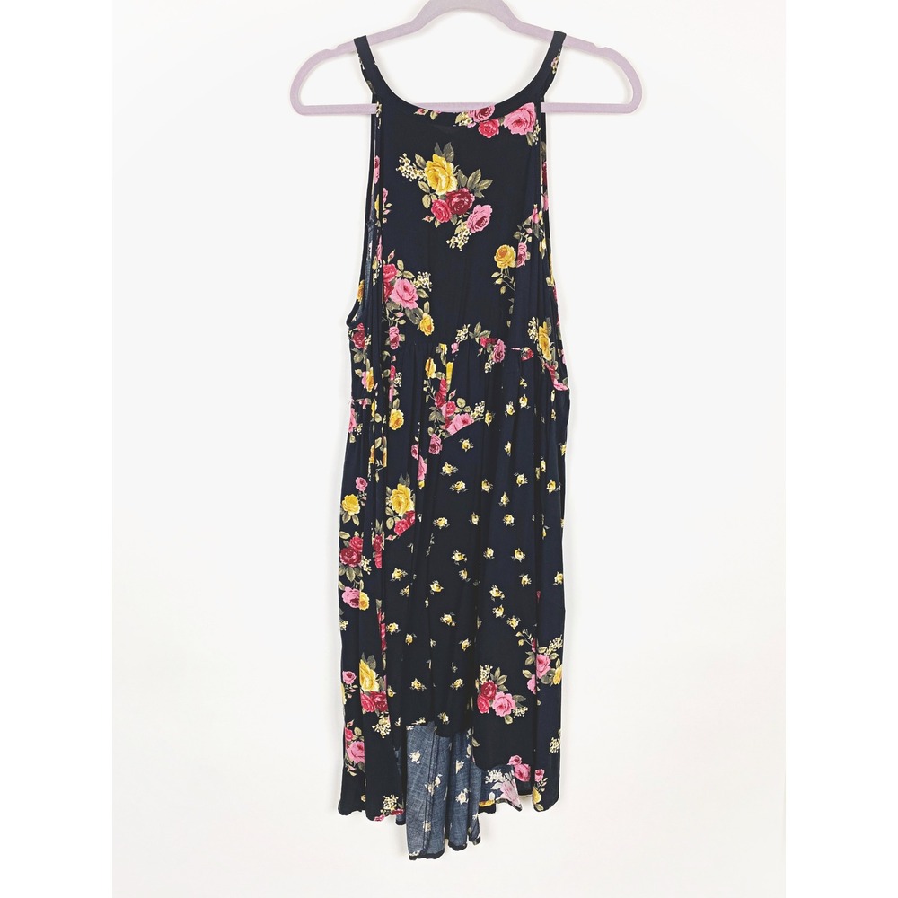 Torrid Challis Floral High Low Dress Size 1X